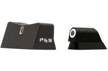 Image of XS Sight Systems DXT Standard Dot Pistol Sight, CZ 75B and 85B, Matte Black, Standard, CZ-0002S-6