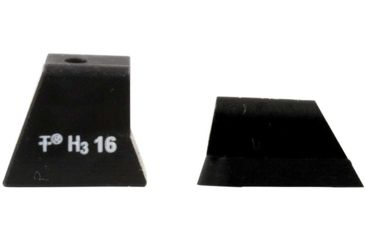 Image of USED XS Sight Systems DXT Standard Dot Pistol Sight, CZ 97B, Matte Black, Standard, CZ-0003S-6, EDEMO1, Used, Condition Fair, Installed/Mounted