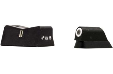Image of XS Sight Systems DXT Standard Dot Pistol Sight, CZ PO1 and 83, Matte Black, Standard, CZ-0006S-6