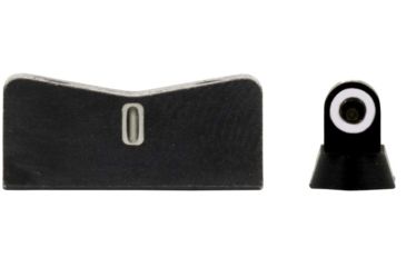 Image of XS Sight Systems DXT Standard Dot Pistol Sight, CZ PO1 and 83, Matte Black, Standard, CZ-0006S-6