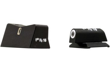 Image of XS Sight Systems DXT Standard Dot Pistol Sight, CZ Rami, Matte Black, Standard, CZ-0004S-6