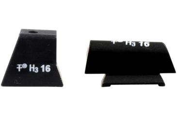 Image of XS Sight Systems DXT Standard Dot Pistol Sight, CZ Rami, Matte Black, Standard, CZ-0004S-6