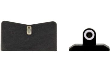 Image of XS Sight Systems DXT Standard Dot Pistol Sight, CZ Rami, Matte Black, Standard, CZ-0004S-6