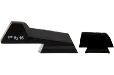 Image of XS Sight Systems DXT Standard Dot Pistol Sight, STI Pistols Full Size, Matte Black, Standard, ST-0003S-6