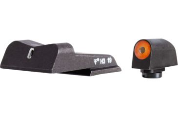Image of XS Sight Systems DXT2 Big Dot Pistol Tritium Night Sight, S&amp;W M&amp;P 380 Shield EZ, Orange, Standard, SW-0031S-5N