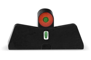 Image of XS Sight Systems DXT2 Big Dot Pistol Tritium Night Sight, S&amp;W M&amp;P 380 Shield EZ, Orange, Standard, SW-0031S-5N
