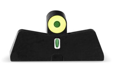 Image of XS Sight Systems DXT2 Big Dot Pistol Tritium Night Sight, S&amp;W M&amp;P 380 Shield EZ, Yellow, Standard, SW-0031S-5Y