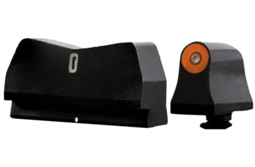 Image of XS Sight Systems DXT2 Big Dot Sight, Orange Suppressor Hight, Glock 17/19/22-24/26/27/31-36/38, GL-0015P-5N