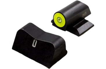 Image of XS Sight Systems DXT2 Big Dot Sight Tritium Yellow for S&amp;W Bodyguard 380, SW-0036P-5Y