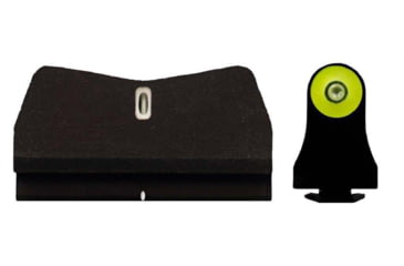 Image of XS Sight Systems DXT2 Big Dot Sight, Yellow Suppressor Hight, Glock 20/21/29/30/30S/37/41, GL-0016P-5Y