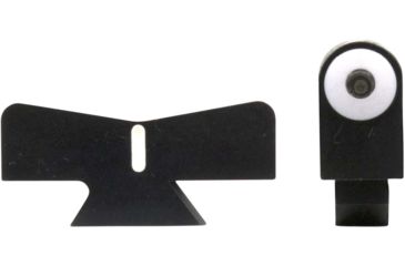 Image of XS Sight Systems DXW Big Dot Pistol Tritium Night Sight, Ruger Alaskan, Matte Black, Standard, RP-0006S-3