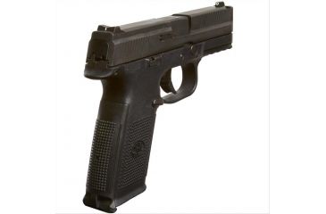 Image of XS Sight Systems DXW Standard Dot for FNS9, 9C, 9L, 40L, FNX9, Tritium Front, White Stripe Fitted Rear FN-0001P-4