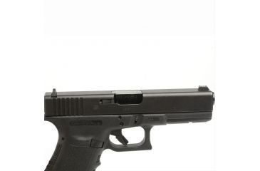Image of XS Sight Systems DXW Standard Dot for Glock 20,21,29,30,30S,37,41, Tritium Front, White Stripe Rear GL-0002S-4