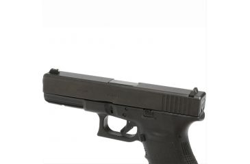 Image of XS Sight Systems DXW Standard Dot for Glock 20,21,29,30,30S,37,41, Tritium Front, White Stripe Rear GL-0002S-4