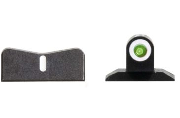 Image of XS Sight Systems DXW Standard Dot Pistol Tritium Night Sight, Bulgarian Makarov, Matte Black, Standard, MV-0001P-4