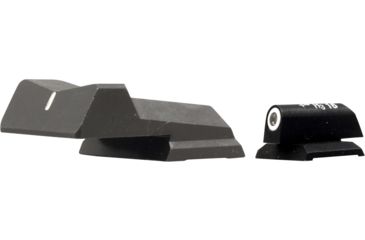 Image of XS Sight Systems DXW Standard Dot Pistol Tritium Night Sight, Sig 1911 RCS, Matte Black, Standard, SI-0008S-4