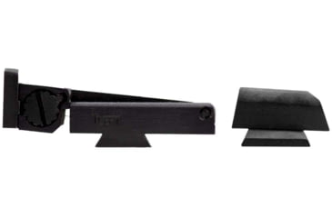 Image of XS Sight Systems DXW2 Big Dot Sight, Yellow, Colt 1911/LPA Cut, NE-0031A-3Y