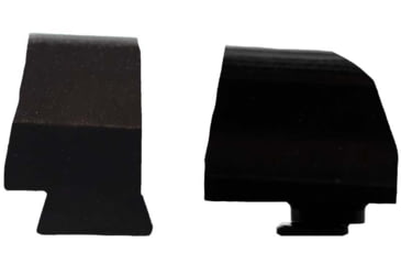 Image of XS Sight Systems DXW2 Big Dot Sight, Yellow Suppressor Hight, Glock 17/19/22-24/26/27/31-36/38, GL-0015P-3Y