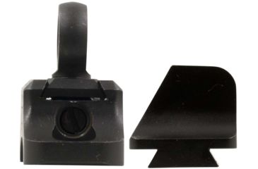 Image of XS Sight Systems Ghost Rifle Scope Ring WS, Winchester 94AE .307, .356, DVTL Front, Matte Black, Standard, WI-0003-5