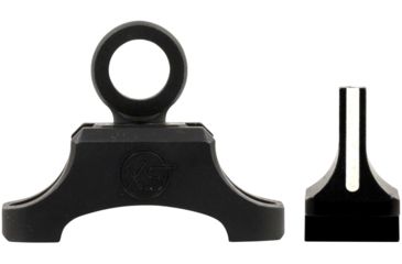 Image of XS Sight Systems Ghost Rifle Scope Ring WS, Winchester 94AE .307, .356, DVTL Front, Matte Black, Standard, WI-0003-5