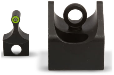 Image of XS Sight Systems Ghost Ring Rear &amp; G2 Standard Dot Tritium, HK 91, 93, 94, MP5, SK5, Green Front, HK-1015-4G