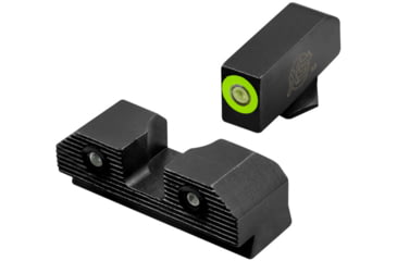 Image of XS Sight Systems R3D 2.0 Sight, Glock STD. HT. 43X &amp; 48, Green, GL-R203P-6G