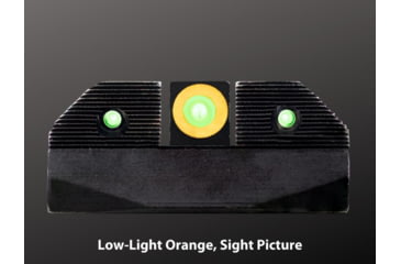 Image of XS Sight Systems R3D 2.0 Sight, HK Optic/Supp VP9 OR, Orange, HK-R202P-6N