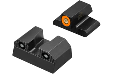 Image of XS Sight Systems R3D 2.0 Sight, HK STD. HT. VP9 OR, Orange, HK-R201P-6N