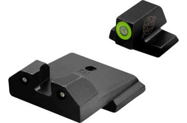 Image of XS Sight Systems R3D 2.0 Sight, S&amp;W Optic/Supp S&amp;W M&amp;P &amp; M2.0 Shield, Shield Plus &amp; Shield OR, Green, SW-R204P-6G