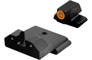 Image of XS Sight Systems R3D 2.0 Sight, S&amp;W Optic/Supp S&amp;W M&amp;P &amp; M2.0 Shield, Shield Plus &amp; Shield OR, Orange, SW-R204P-6N