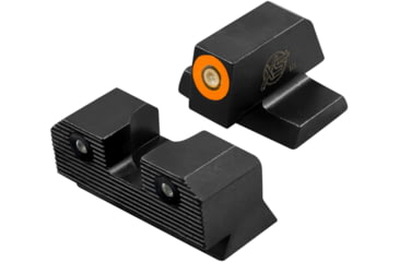 Image of XS Sight Systems R3D 2.0 Sight, S&amp;W STD. HT. M&amp;P 2.0 OR Full Size &amp; Compact, Orange, SW-R206P-6N