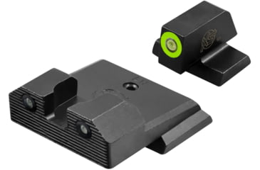 Image of XS Sight Systems R3D 2.0 Sight, S&amp;W STD. HT. M&amp;P &amp; M2.0 Full Size &amp; Compact, Green, SW-R201P-6G