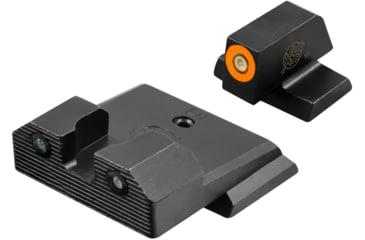 Image of XS Sight Systems R3D 2.0 Sight, S&amp;W STD. HT. M&amp;P &amp; M2.0 Full Size &amp; Compact, Orange, SW-R201P-6N