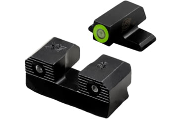 Image of XS Sight Systems R3D 2.0 Sight, Sig/Springfield/ FN STD. HT. Sig P320, P365, P226, P229; Springfield XD M, S,E/HellCat; FN 509, Green, SI-R201P-6G