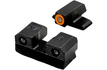 Image of XS Sight Systems R3D 2.0 Sight, Sig/Springfield/ FN STD. HT. Sig P320, P365, P226, P229; Springfield XD,M,S,E/HellCat; FN 509, Orange, SI-R201P-6N