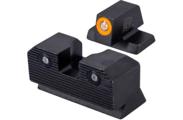 Image of XS Sight Systems R3D 2.0 Sight, S&amp;W STD. HT. S&amp;W M&amp;P &amp; M2.0 Shield, Shield Plus &amp; Shield OR, Orange, SW-R207P-6N