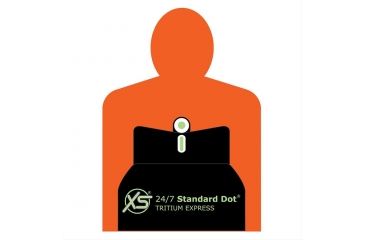 Image of XS Sight Systems XS DXT Standard Dot - Sprngfld 1911 BoMar SP-0007A-6