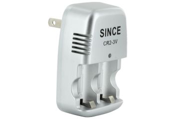 Image of XTAR Li-ion CR2 2-Bay Charger, White, FC-CR2