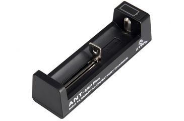 Image of XTAR MC1 Plus - 1-bay Portable Li-ion Battery Charger - 2016 Version, Black, AC320001