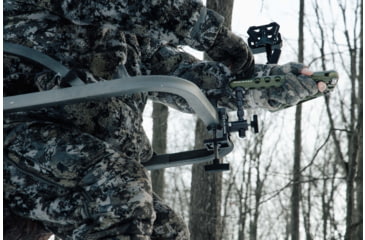 Image of XtraArm Quick Clamp Shooting Rest w/ U-Grip, Black, XTRA-QCSRU