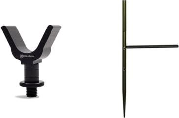 Image of XtraArm Shooting Stick Conversion Kit, Black, XTRA-SSCK