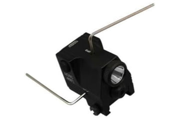 Image of XTS Compact Green Laser and flashlight, Black, XTS-CGLL2