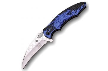 Image of XTS DS A007BL Folding Knife, Blue DS A007BL
