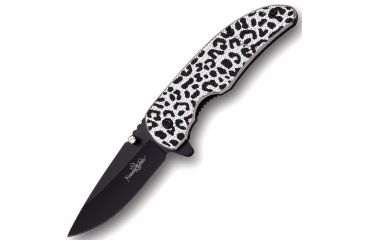 Image of XTS FF A006SBL Folding Knife, Silver FF A006SBL