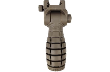 Image of XTS Front-2-Back Folding Vertical Grip, Tan FDE, XTS 309T