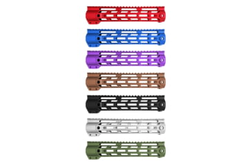 Image of XTS AR-15 M-Lok Rail, 10 in, OD Green, XTS-ADZ10-OD