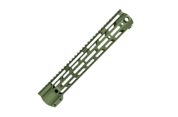 Image of XTS AR-15 M-Lok Rail, 12 in, OD Green, XTS-ADZ12-OD