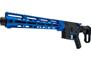 Image of XTS AR-15 M-Lok Rail, 12 in, Blue, XTS-ADZ12-BL