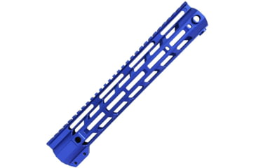 Image of XTS AR-15 M-Lok Rail, 12 in, Blue, XTS-ADZ12-BL