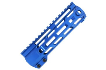 Image of XTS AR-15 M-Lok Rail, 7 in, Blue, XTS-ADZ07-BL